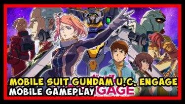 MOBILE SUIT GUNDAM U.C. ENGAGE [機動戦士ガンダム ユー・シー・エンゲージ] (Mobile) Gameplay