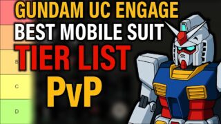 *PvP* Mobil Suit Gundam UC Engage Mobile Suit Tier List