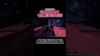 The-O|MOBILE SUIT GUNDAM U.C. ENGAGE #shorts #gundam #game