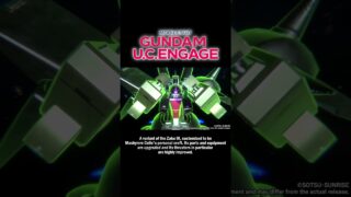 Zaku III Custom|MOBILE SUIT GUNDAM U.C. ENGAGE #shorts #gundam #game