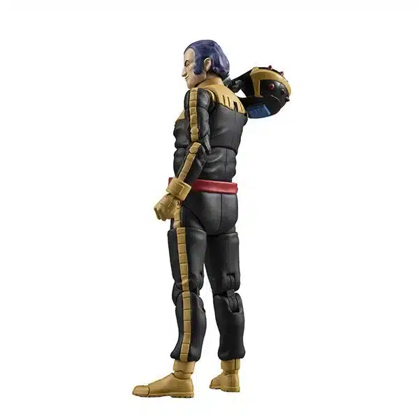 マッシュのフィギュア、後ろ姿