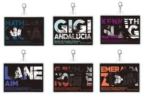 A賞：アクリルチャーム