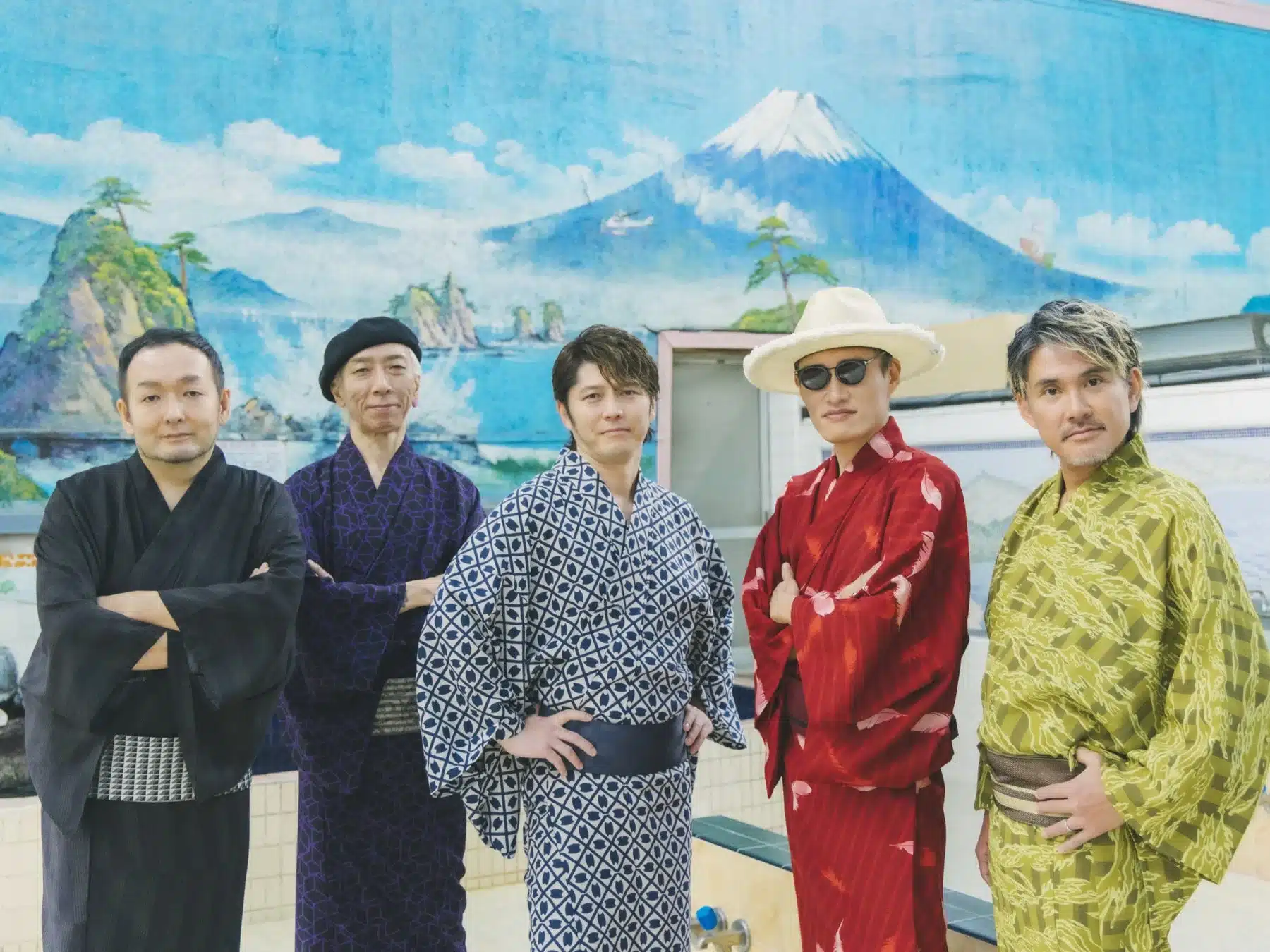 主題歌発表のイメージ