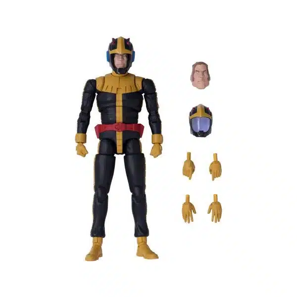 オルテガのフィギュアと交換パーツ