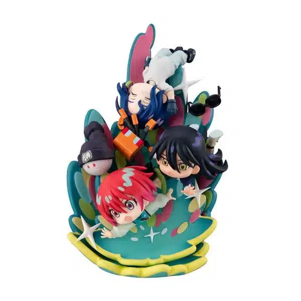 FigUnity 『機動戦士Gundam GQuuuuuuX』全体像