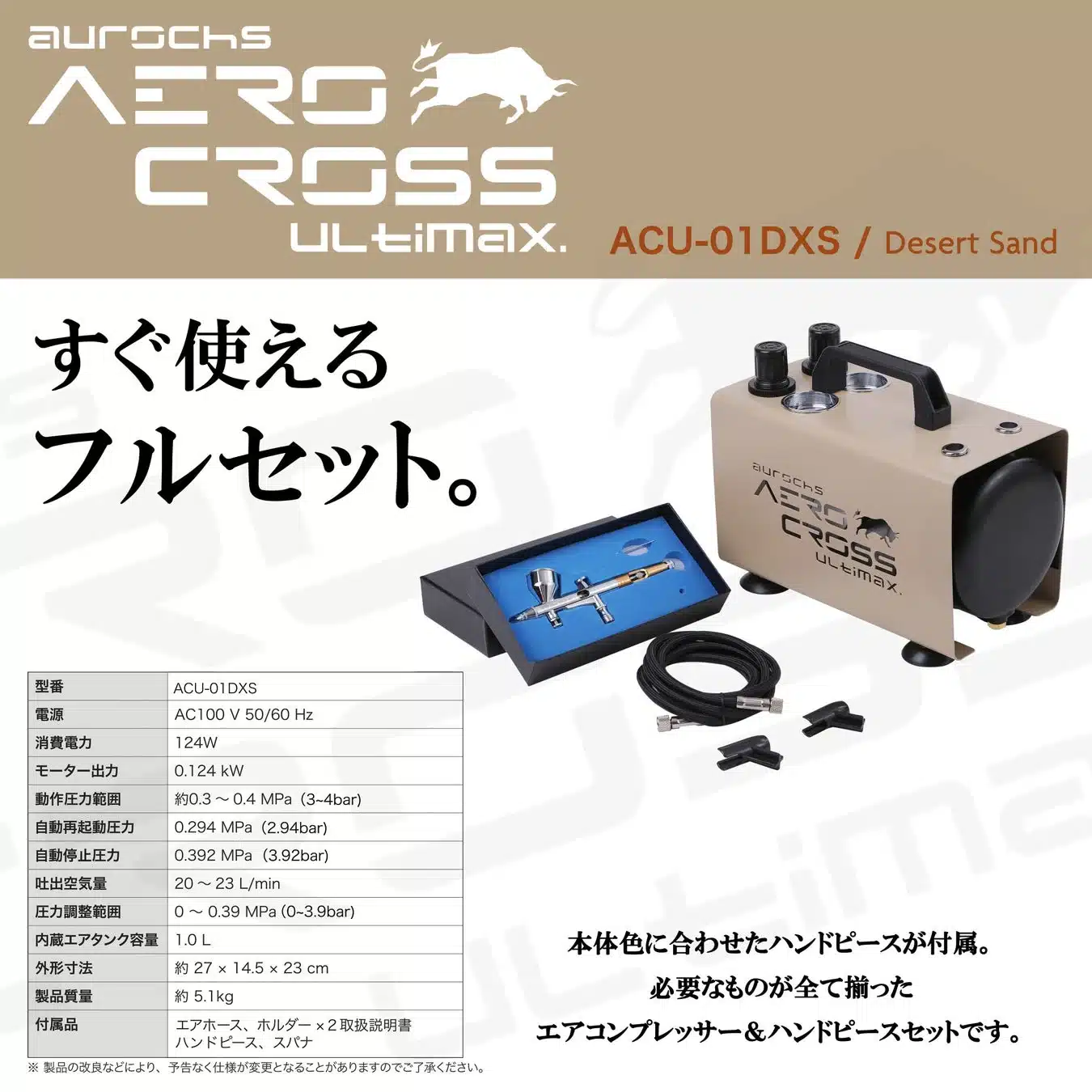 デザートサンドのフルセット