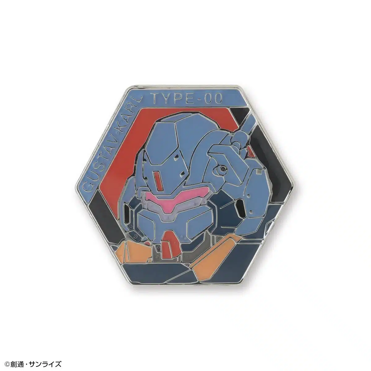 グスタフ・カール00型 ピンズ