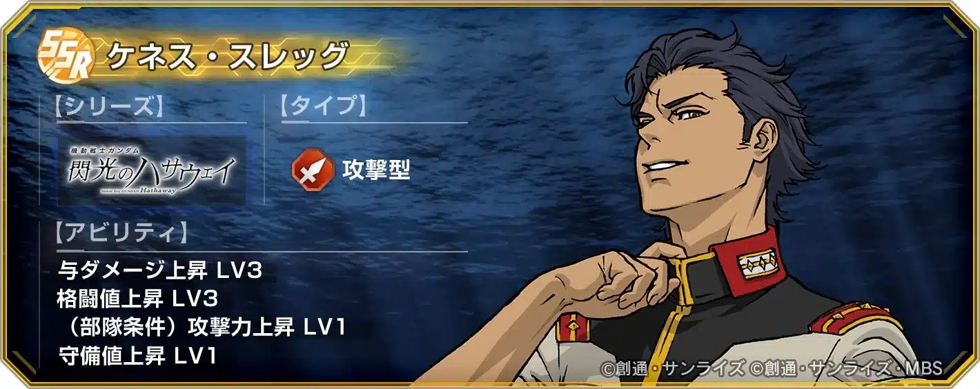 SSR ケネス・スレッグ