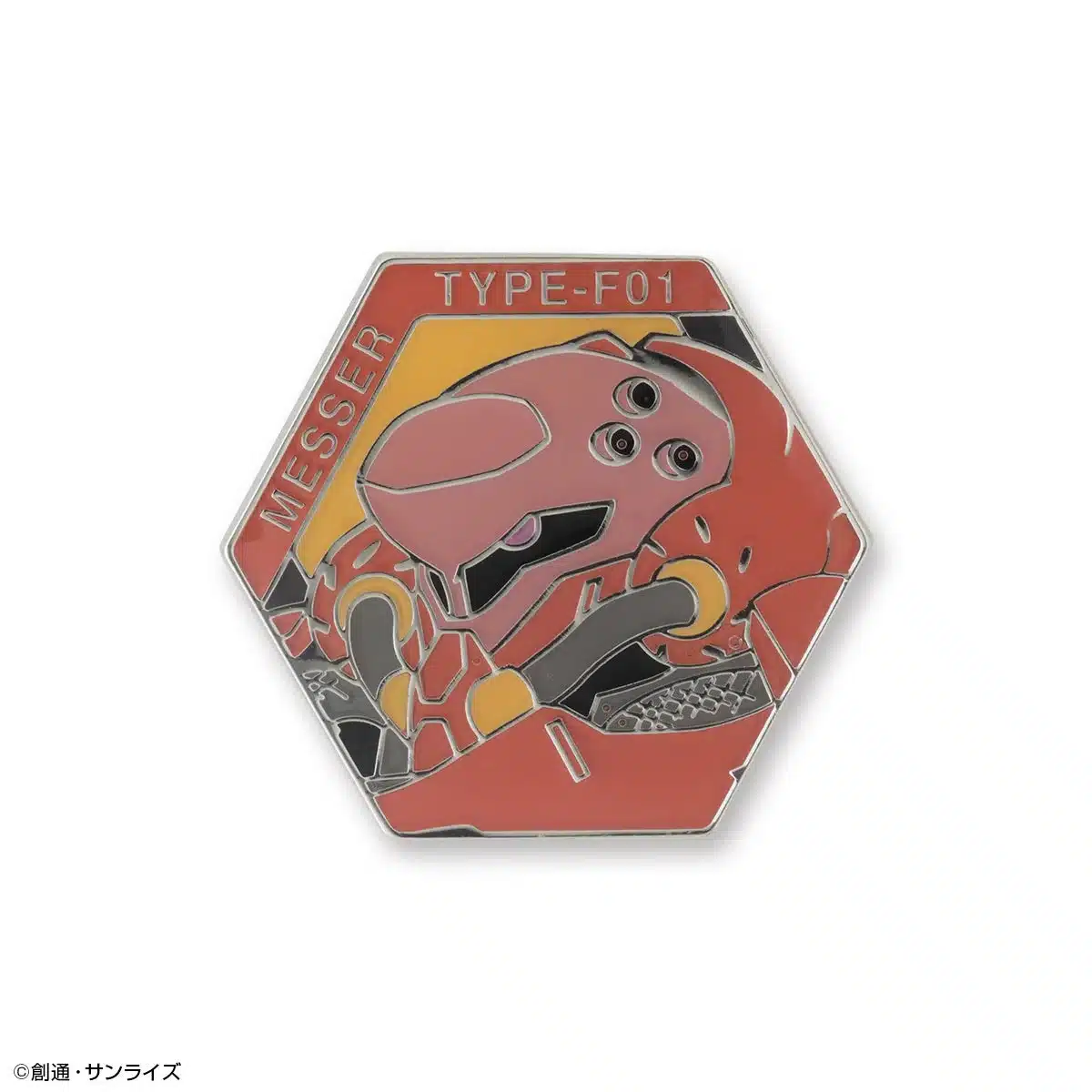 メッサーF01型 ピンズ