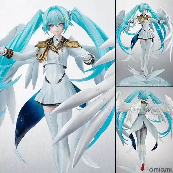 初音ミクフィギュア別アングル