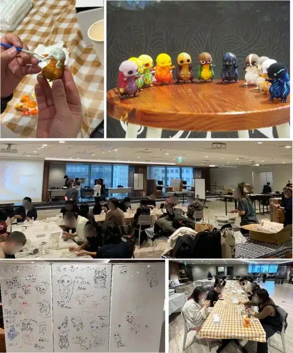 IZON.秋祭りの様子