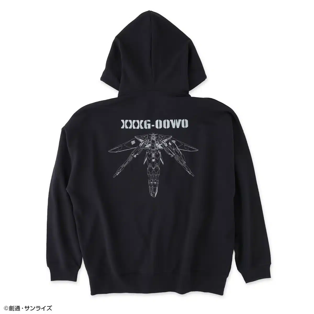 フーディ 背面刺繍