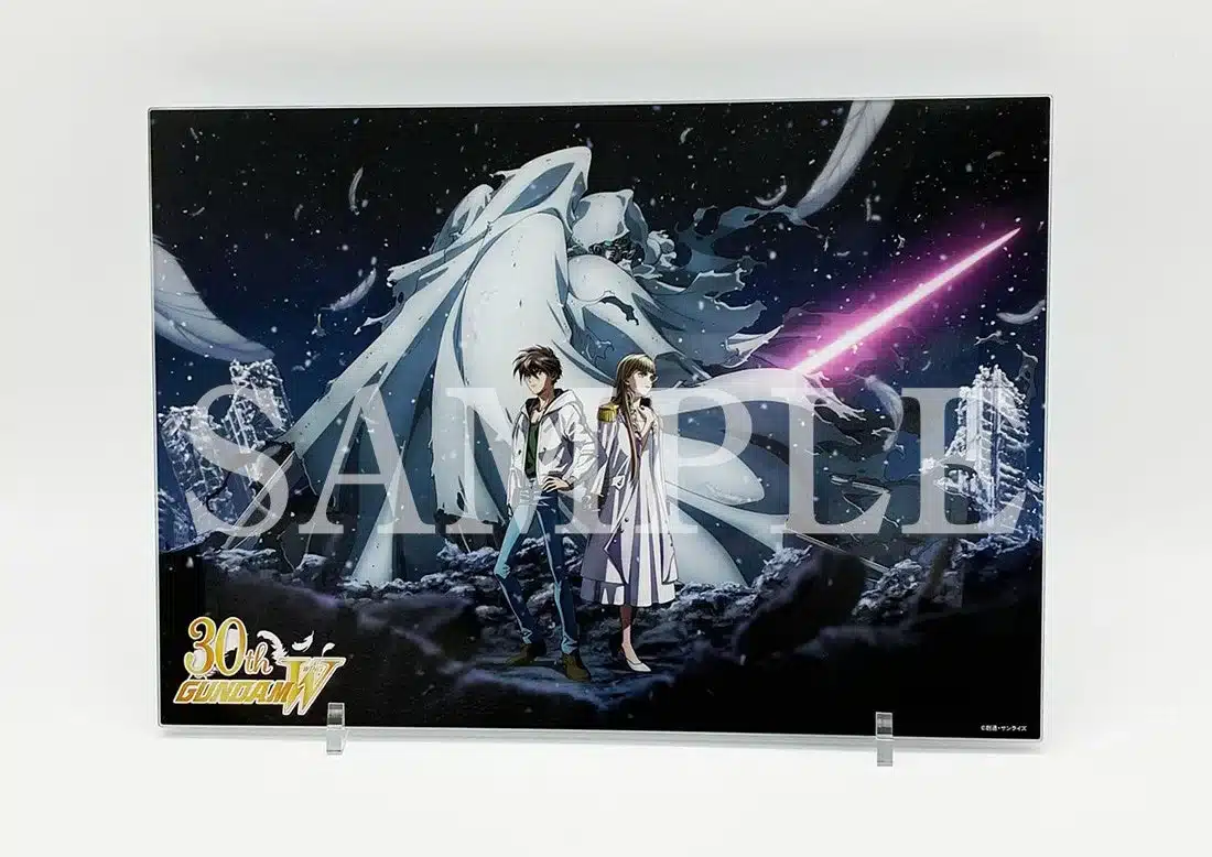 新規描き下ろしイラスト使用アクリルパネル（A4サイズ）