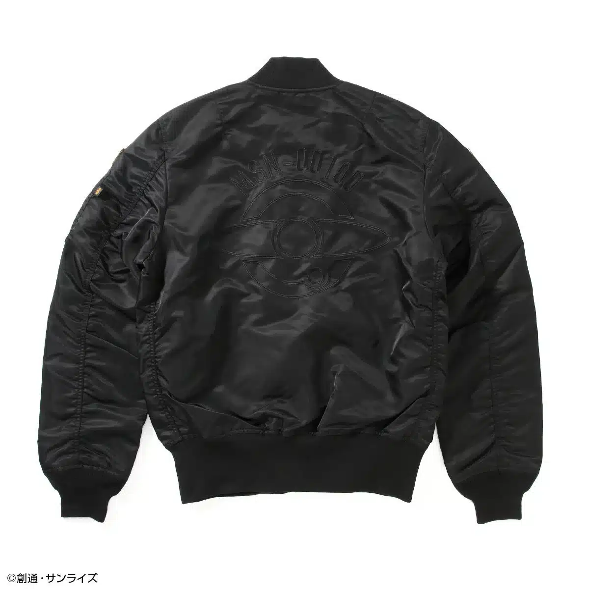 MA-1背面のデザイン