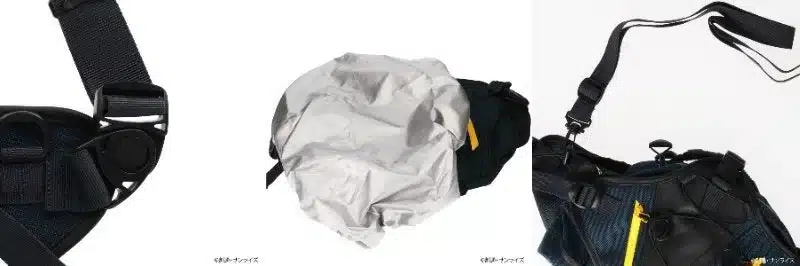 ヒップバッグ 詳細