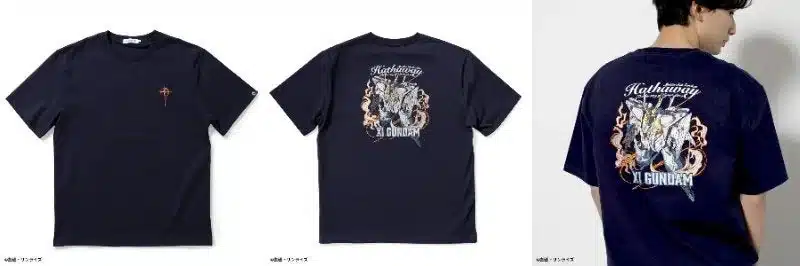 ΞガンダムTシャツ詳細