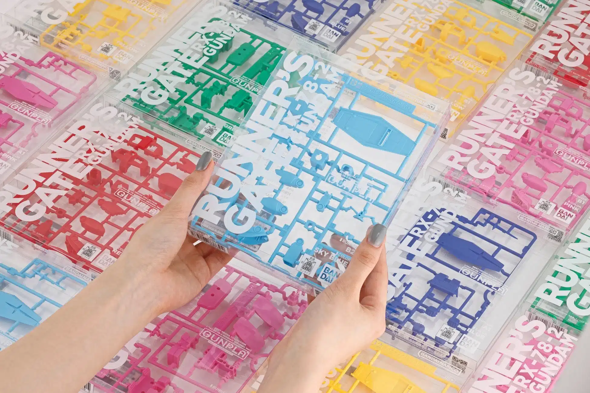 ランナー単品販売イメージ