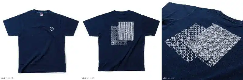 ハロ小紋柄Tシャツ