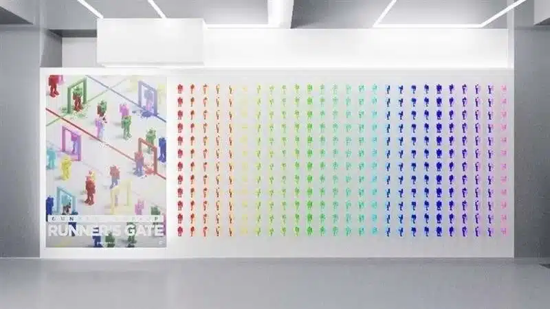 オリジナル展示