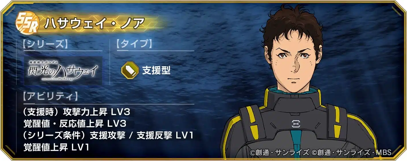 SSR ハサウェイ・ノア