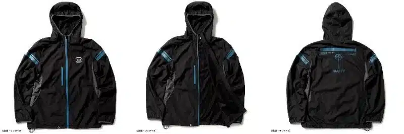 Ξガンダムモデルジャケット詳細