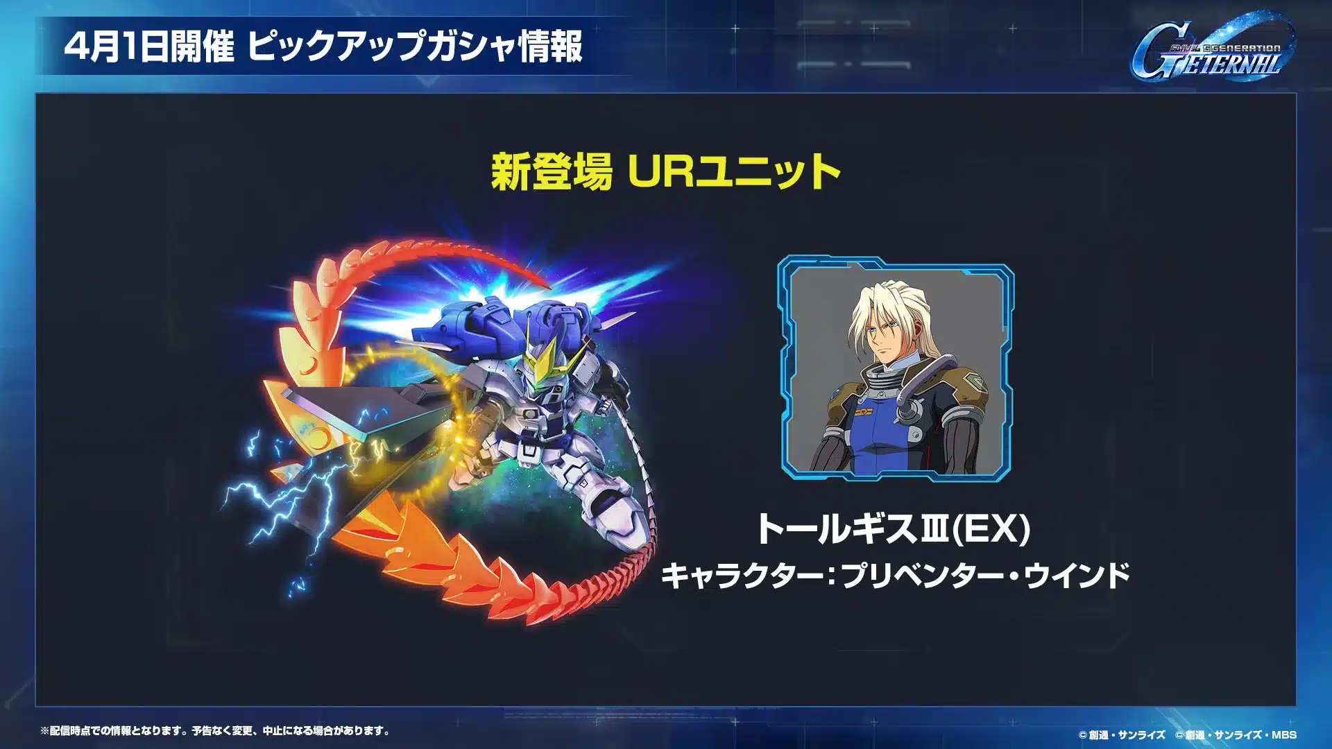 トールギスⅢ(EX)とプリベンター・ウインド