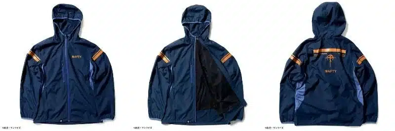 マフティーモデルジャケット詳細