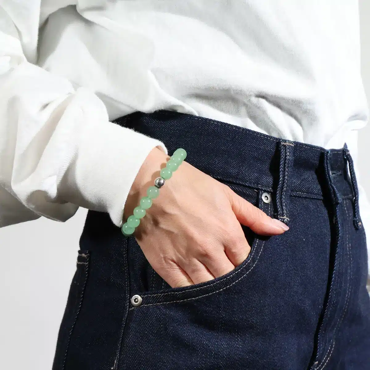 ハロブレスレット着用イメージ