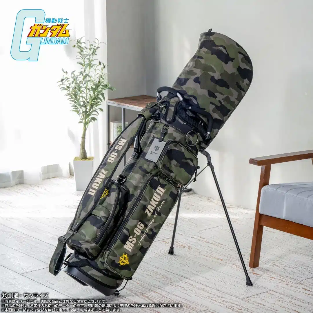 ザクⅡキャディバッグ