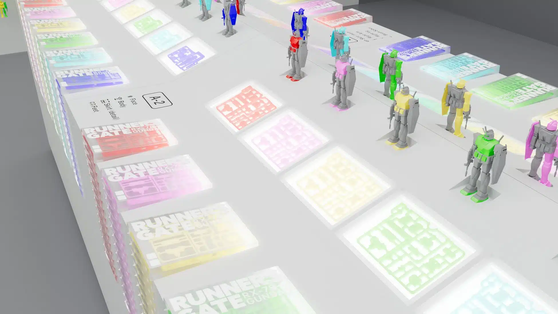 商品陳列エリア