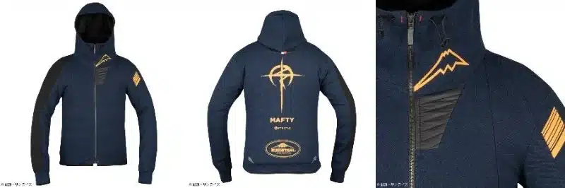 REBRO HOODIE MAFTYモデル