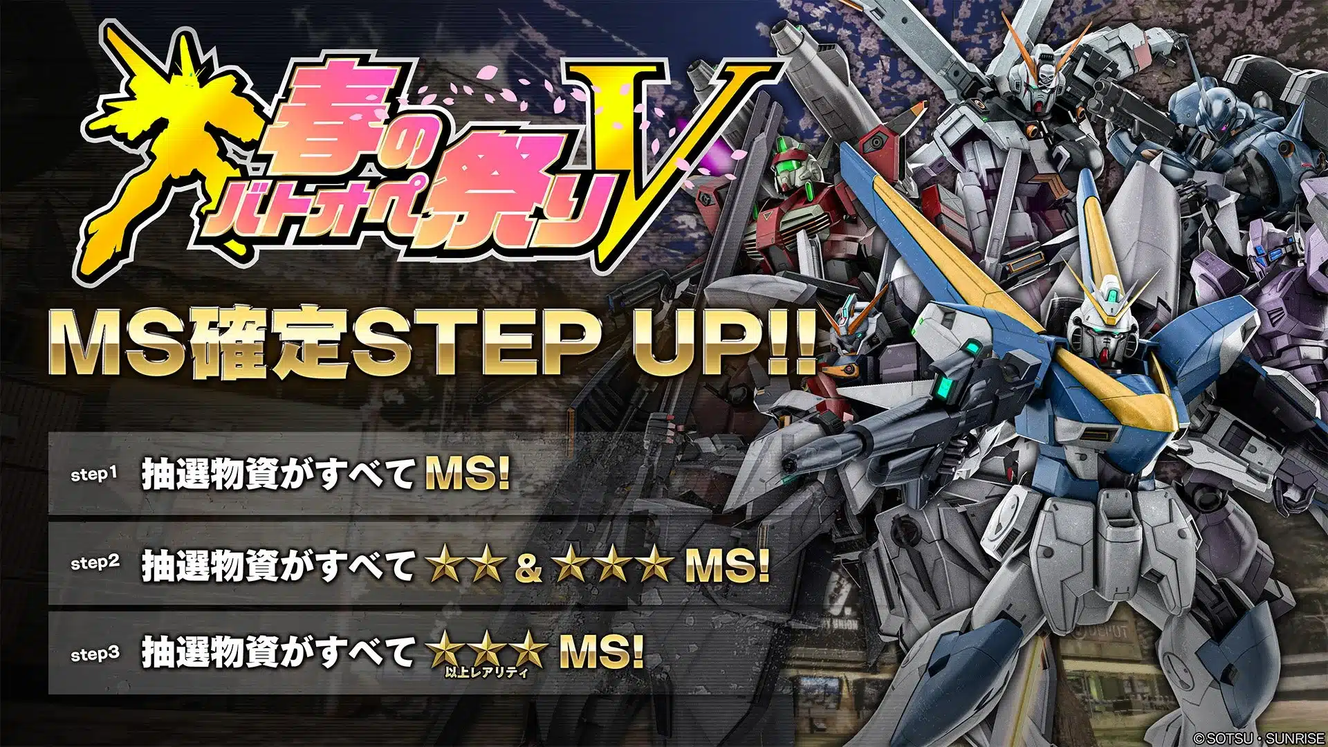 MS確定STEP UP!!