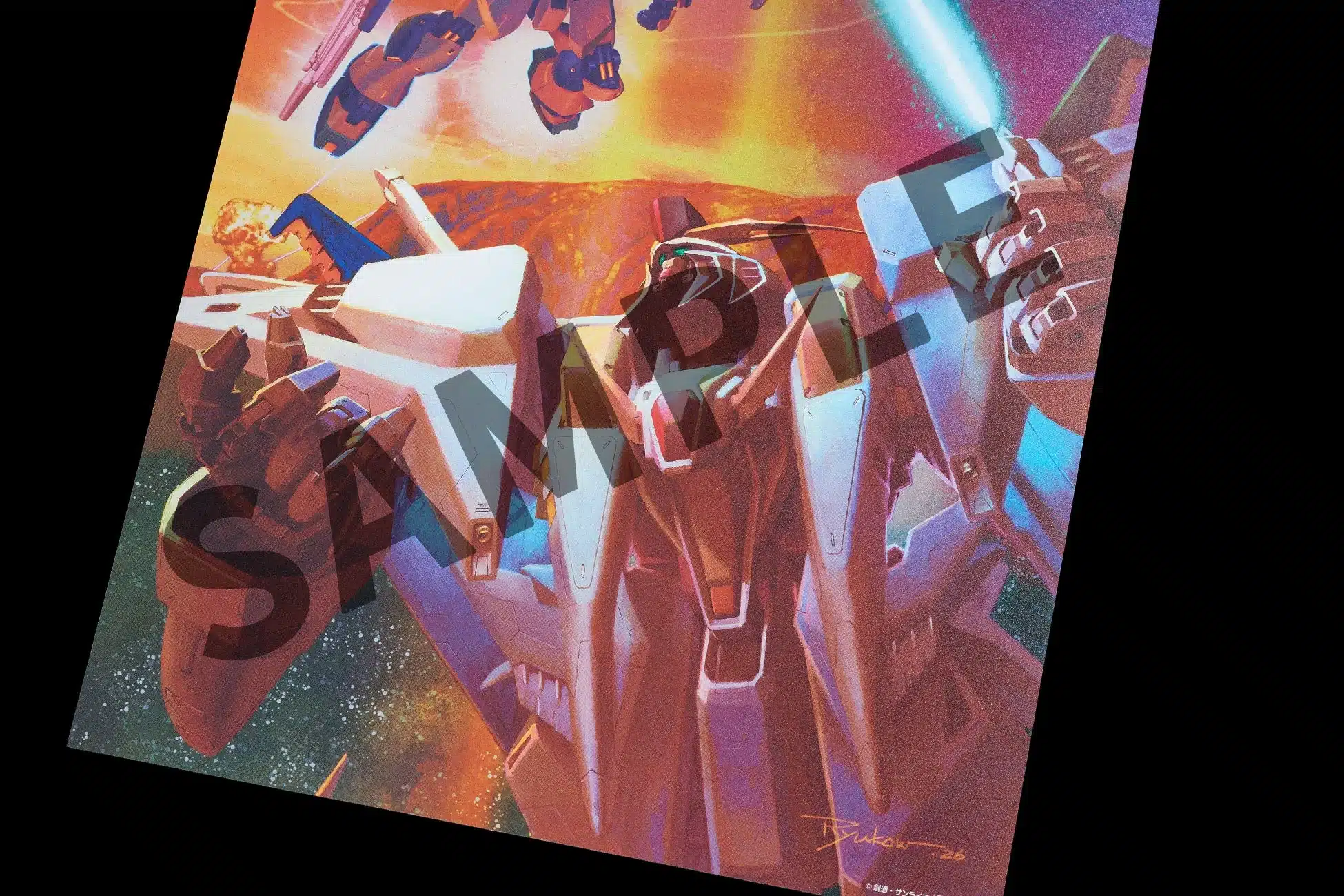 A-on STORE＆サンライズストア(プレミアムバンダイ内)限定2商品同時購入特典