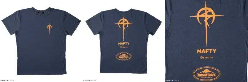 FLOW T-SHIRT MAFTYモデル