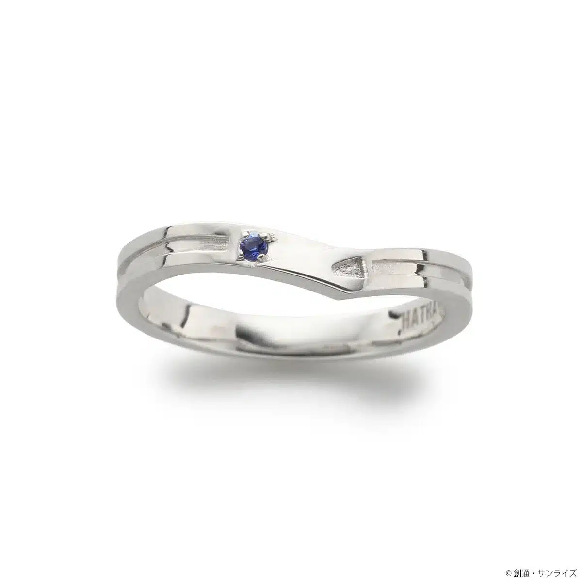 ハサウェイ・ノア シルバーリング