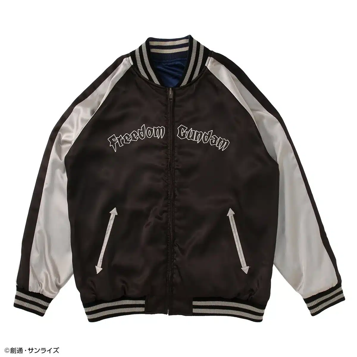 フリーダムガンダム スカジャン 全体