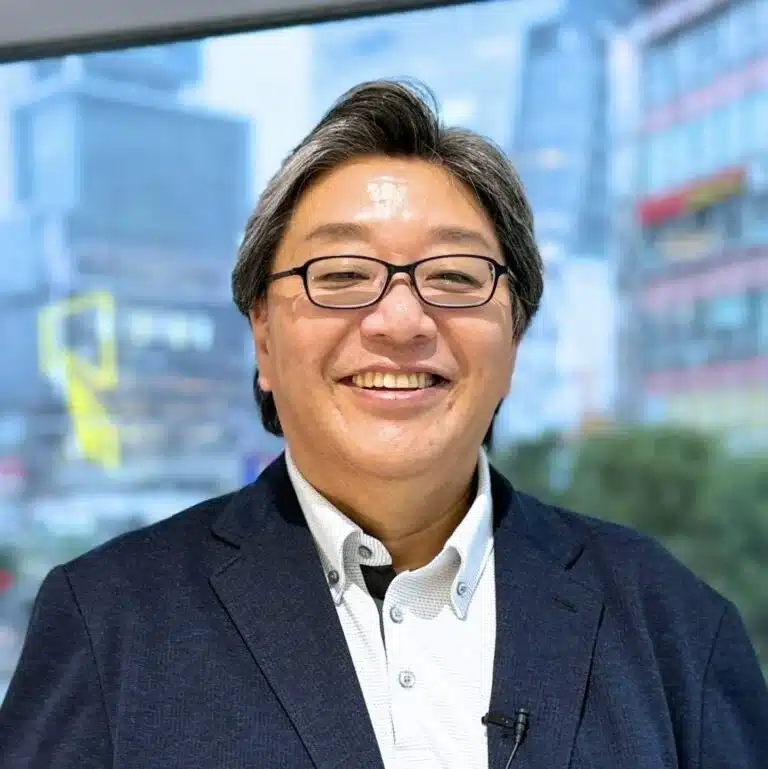 スペースエントリー株式会社 代表取締役CEO 熊谷亮一氏のポートレート