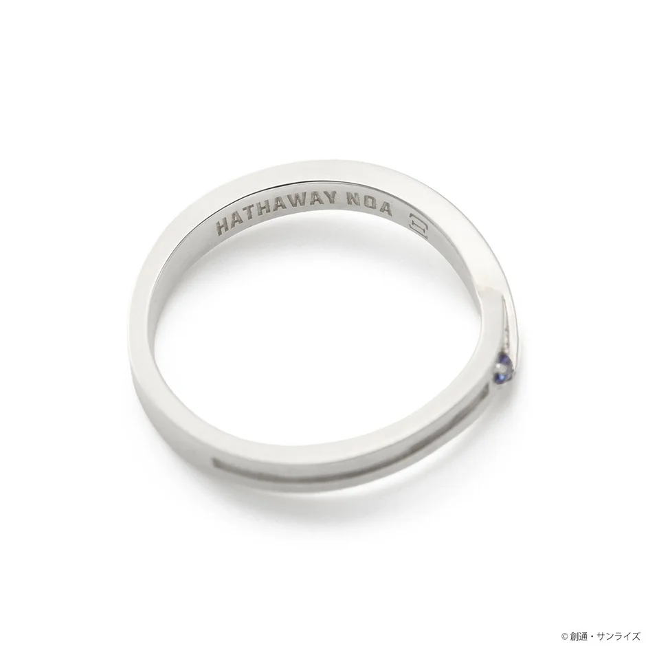 ハサウェイリング内側刻印