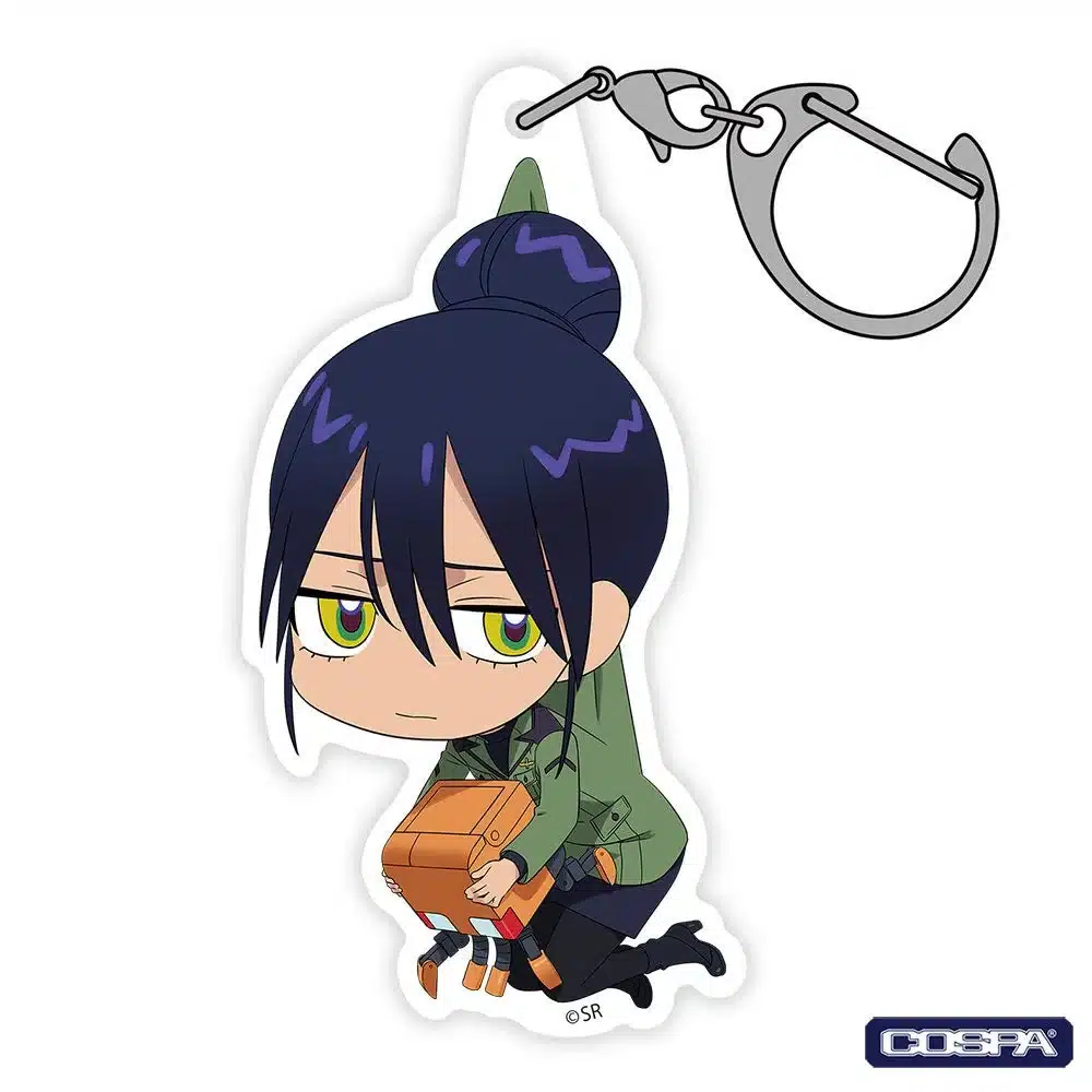 ニャアン アクリルつままれ ジオン公国軍制服Ver.