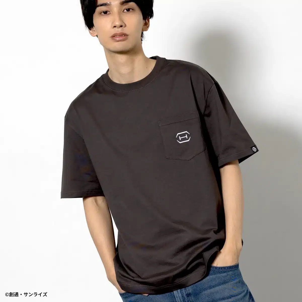 Ξガンダムマーク（スミクロ）着用イメージ