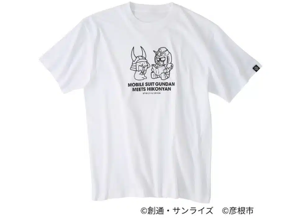 コラボTシャツ（白）
