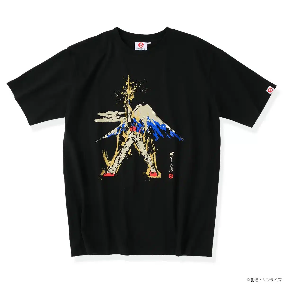 STRICT-G JAPAN『機動戦士ガンダム』静岡限定Tシャツ