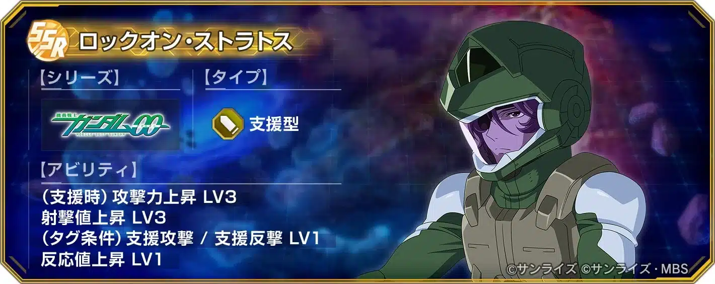 SSR ロックオン・ストラトス