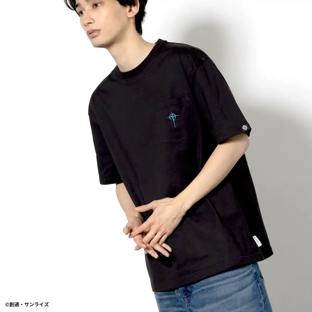 マフティーモデル（ブラック）着用イメージ