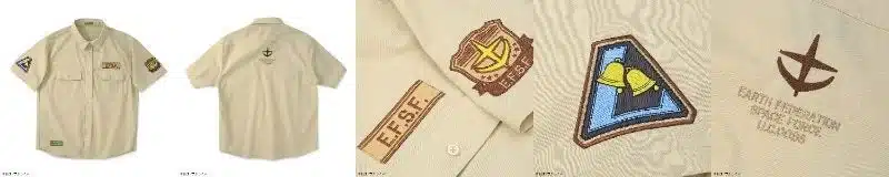 ロンド・ベル 半袖シャツ