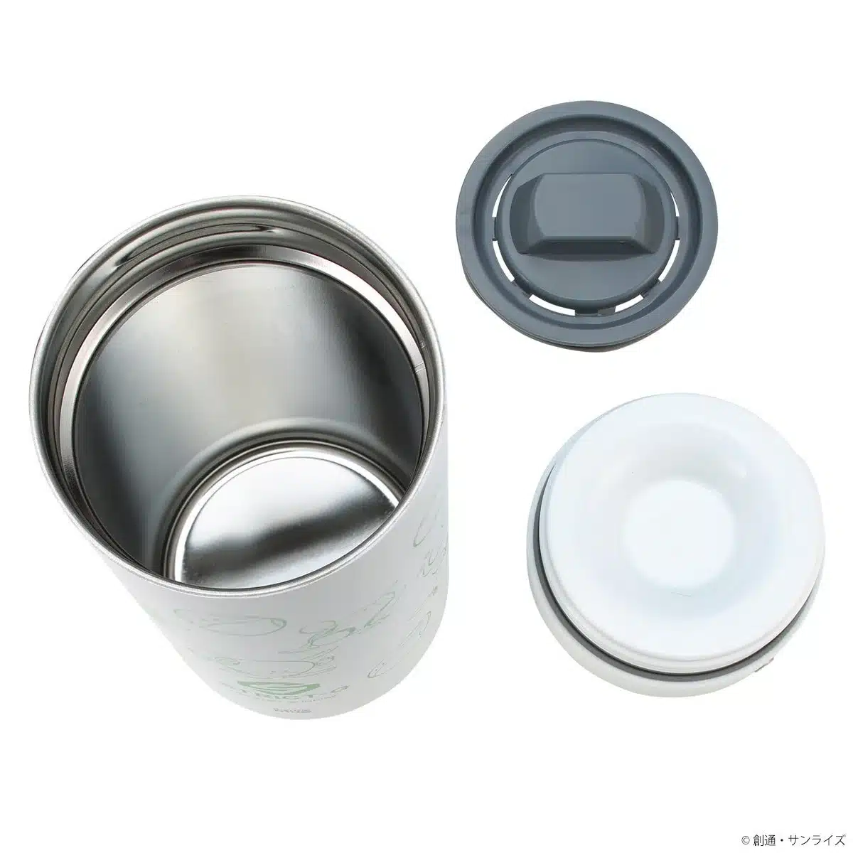 ハロ柄ランタンボトル分解