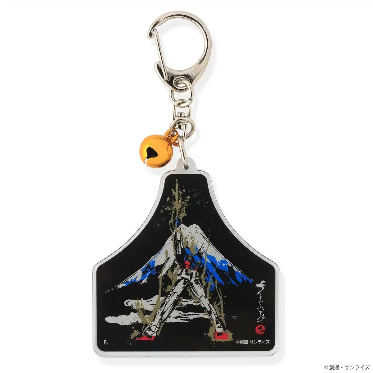 STRICT-G JAPAN『機動戦士ガンダム』静岡限定アクリルキーホルダー