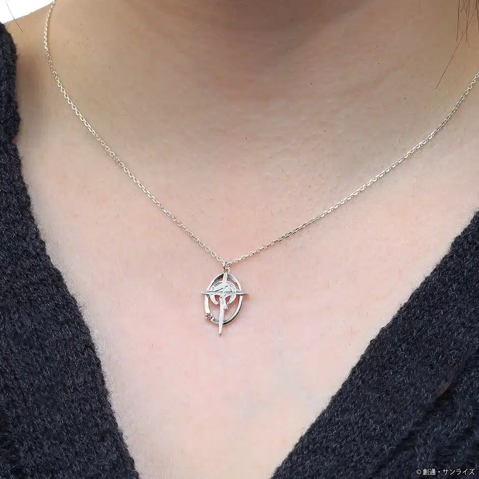 ネックレス着用イメージ