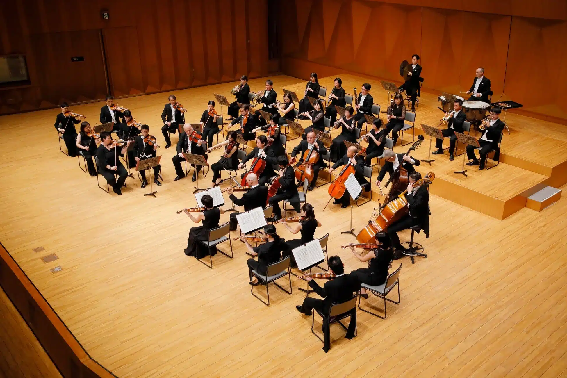 オーケストラ演奏