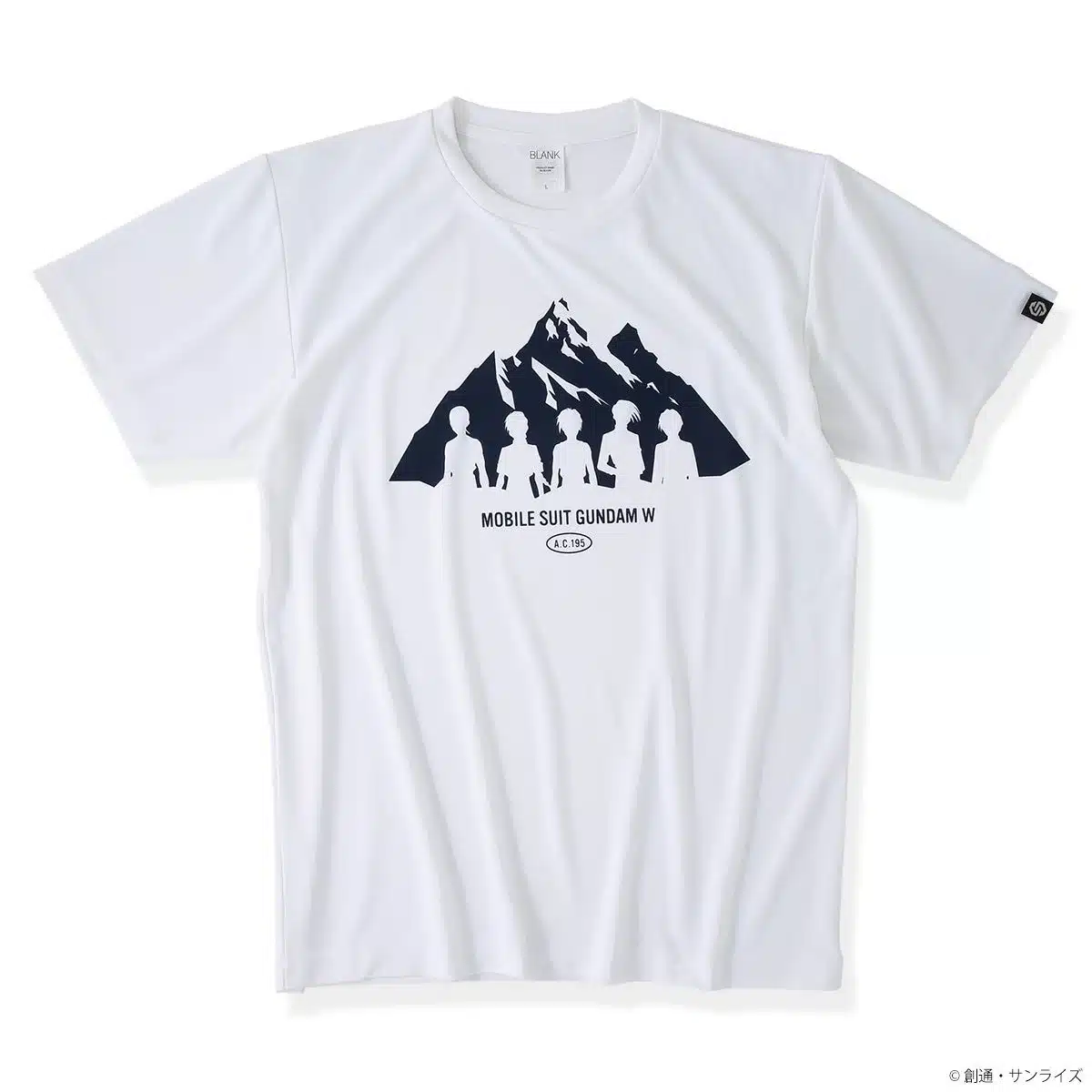 STRICT-G BLANK『新機動戦記ガンダムW』 Active DRY T-shirt 白
